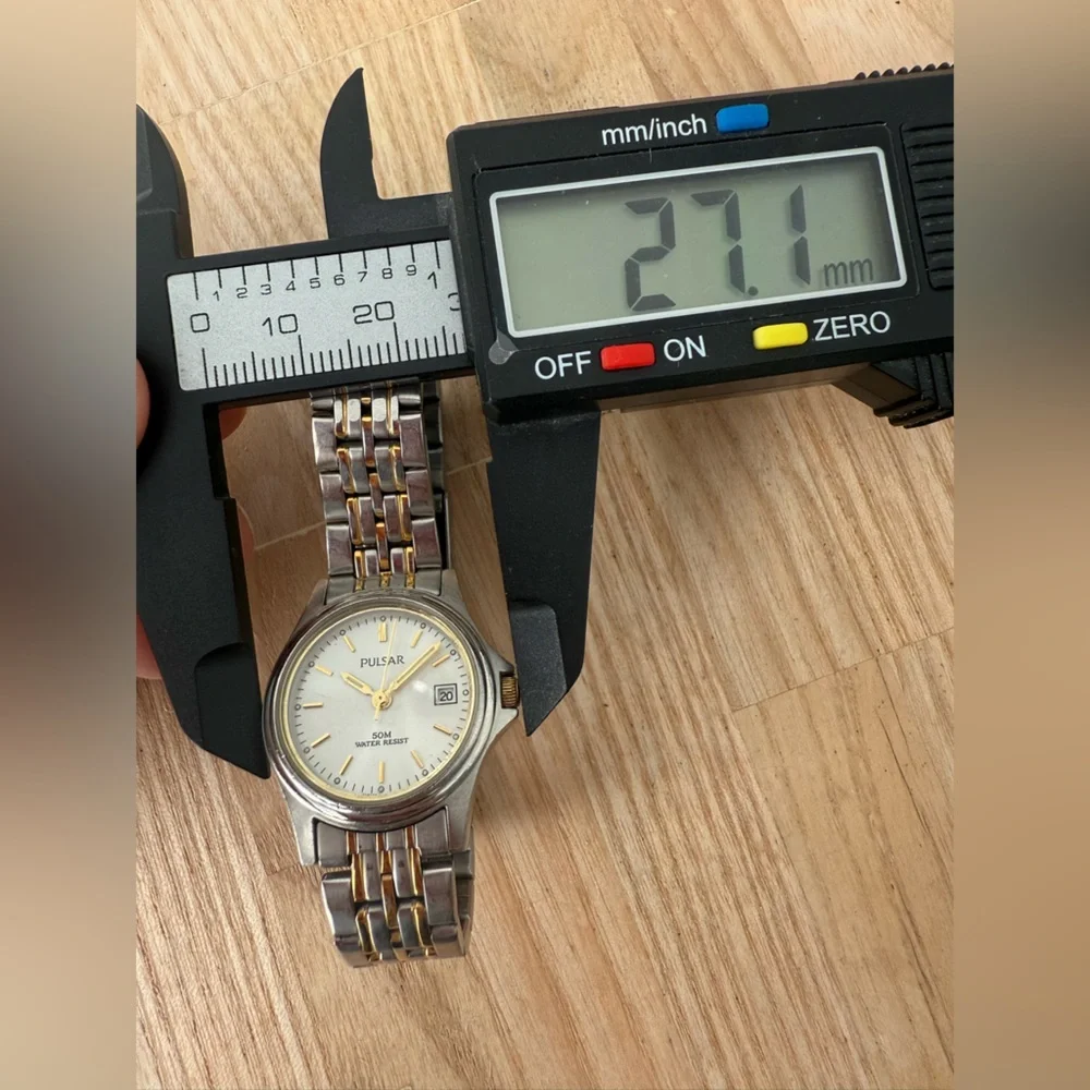 Pulsar ladies two tone classic watch NEW BATTERY